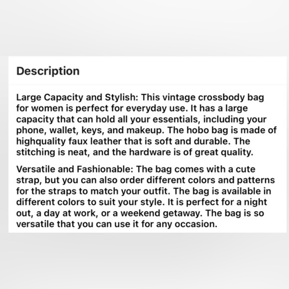 NEW•Milano Toffee Bag With Boho Chic Unique Strap - Picture 8 of 16